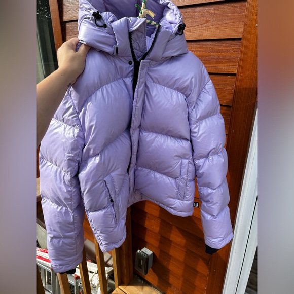 💜 SOLD on cross post-The Super Puff Shorty 💜 - Picture 1 of 5